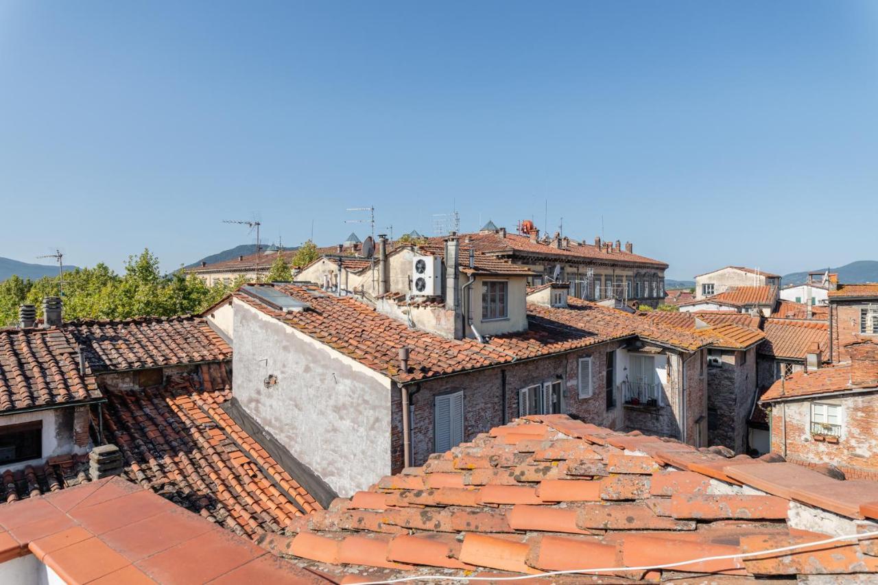 Apartmán Terrazza Napoleone - Affitti Brevi Italia Lucca Exteriér fotografie